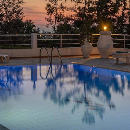 Aegean Apartments Херсониссос Экстерьер фото