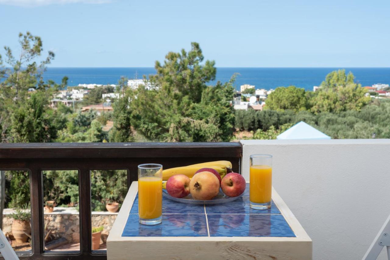 Aegean Apartments Херсониссос Экстерьер фото