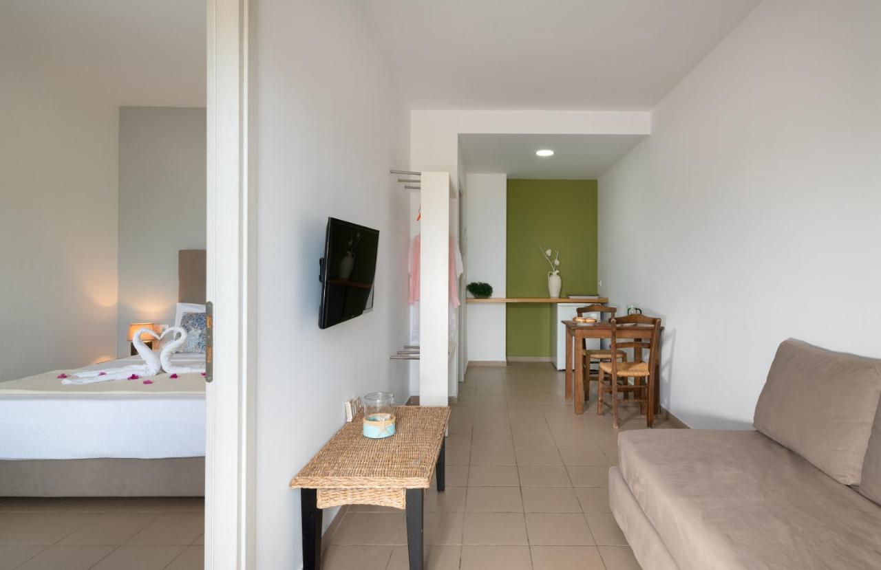 Aegean Apartments Херсониссос Экстерьер фото