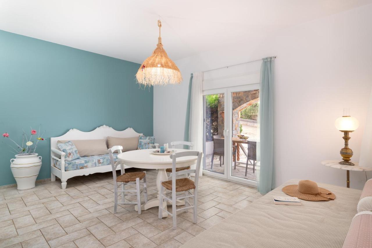 Aegean Apartments Херсониссос Экстерьер фото