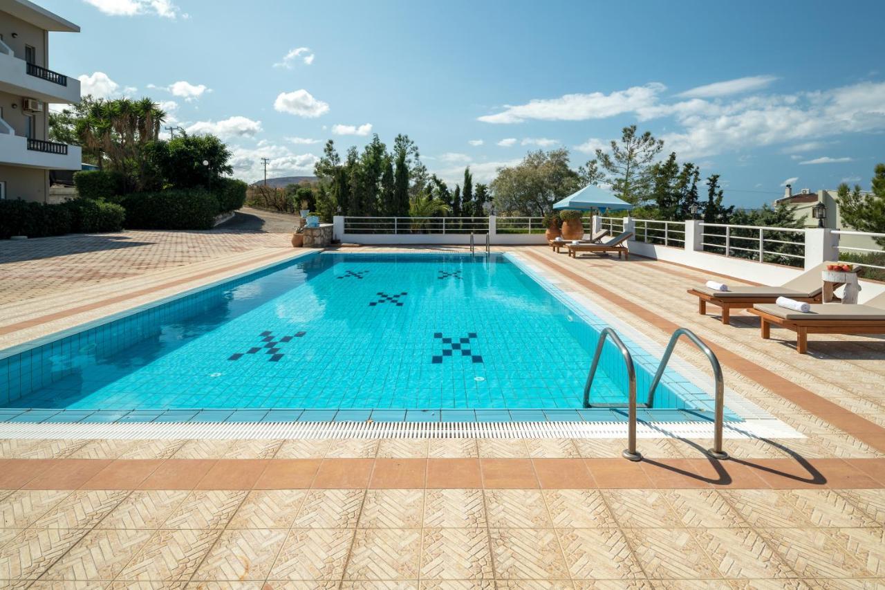 Aegean Apartments Херсониссос Экстерьер фото
