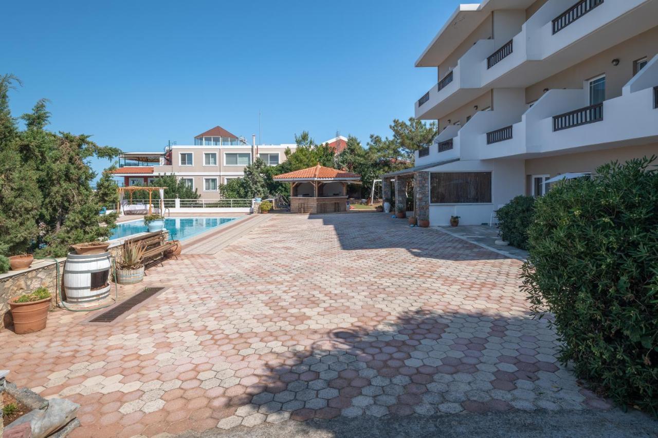 Aegean Apartments Херсониссос Экстерьер фото