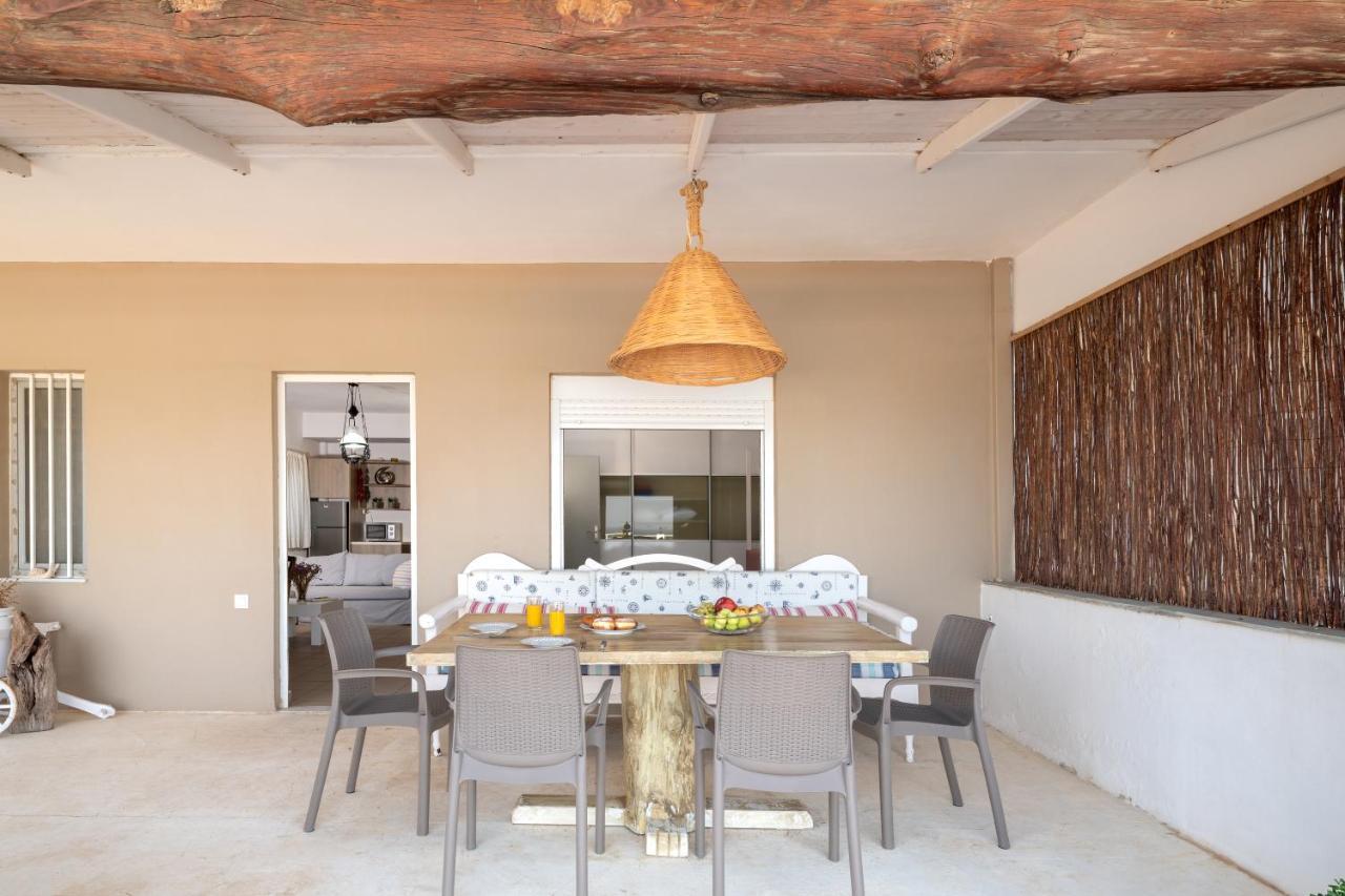 Aegean Apartments Херсониссос Экстерьер фото
