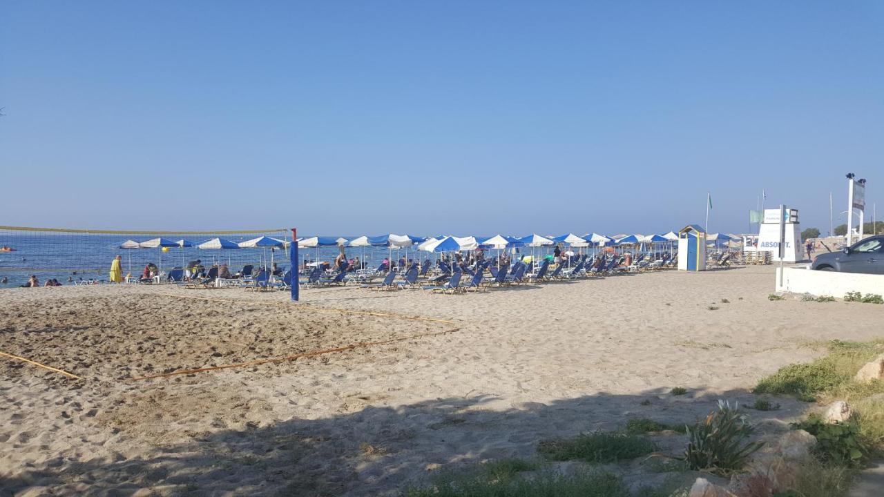 Aegean Apartments Херсониссос Экстерьер фото