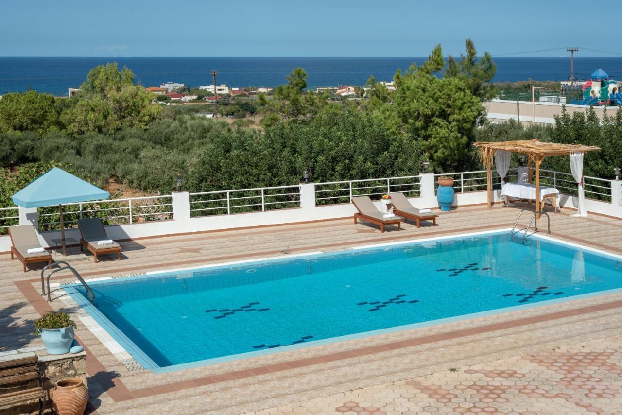 Aegean Apartments Херсониссос Экстерьер фото