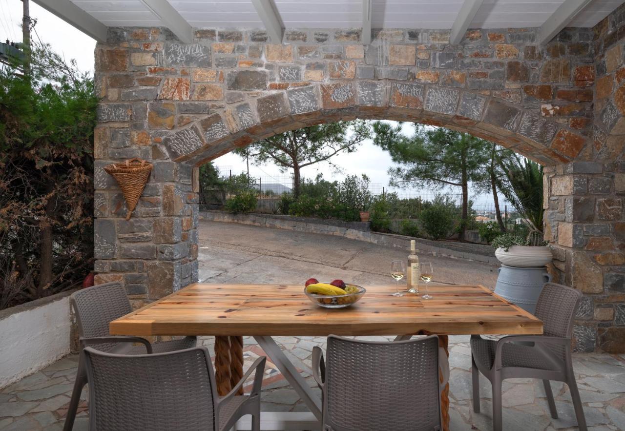 Aegean Apartments Херсониссос Экстерьер фото