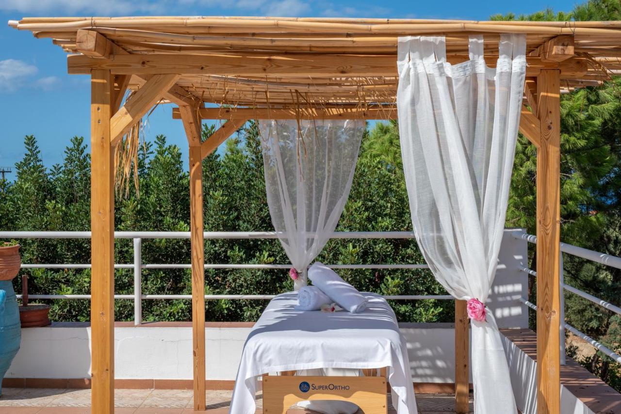 Aegean Apartments Херсониссос Экстерьер фото