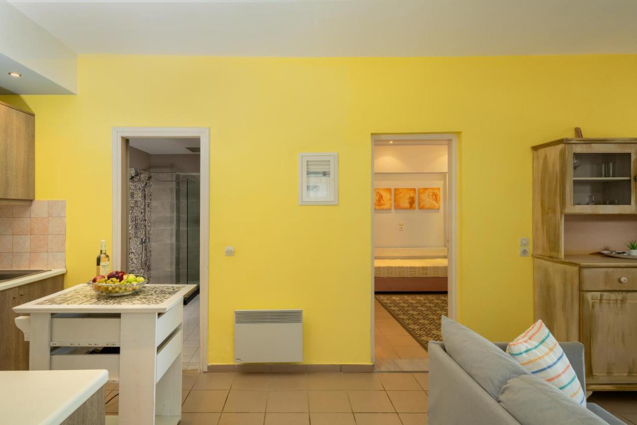 Aegean Apartments Херсониссос Экстерьер фото
