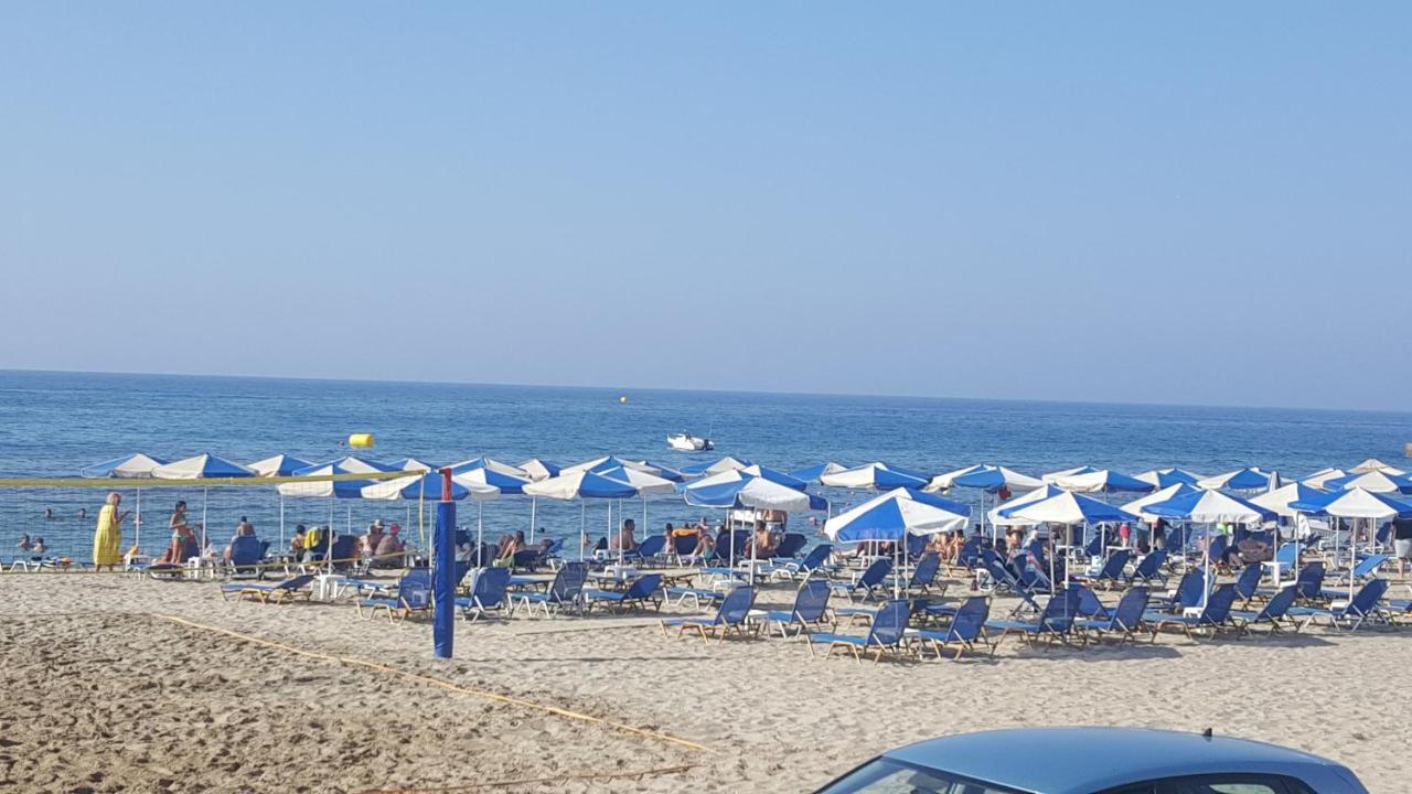 Aegean Apartments Херсониссос Экстерьер фото