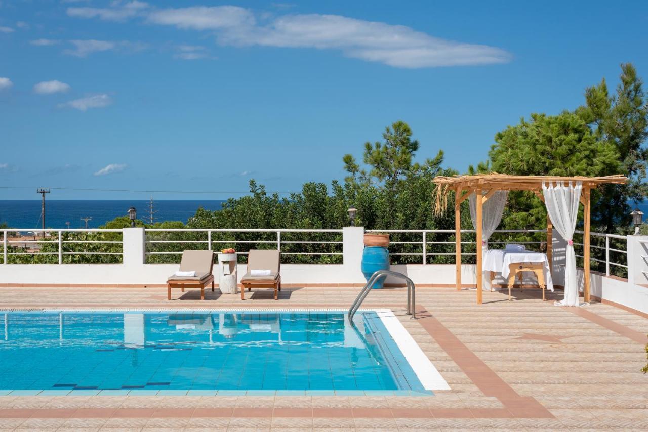 Aegean Apartments Херсониссос Экстерьер фото