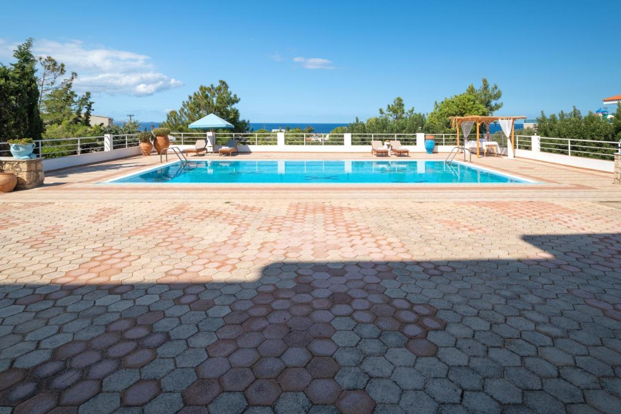 Aegean Apartments Херсониссос Экстерьер фото