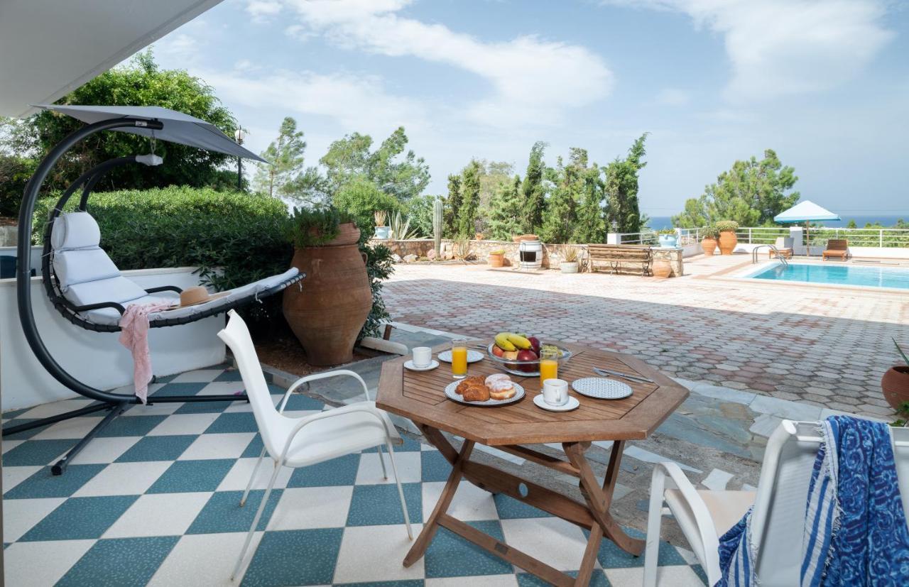Aegean Apartments Херсониссос Экстерьер фото