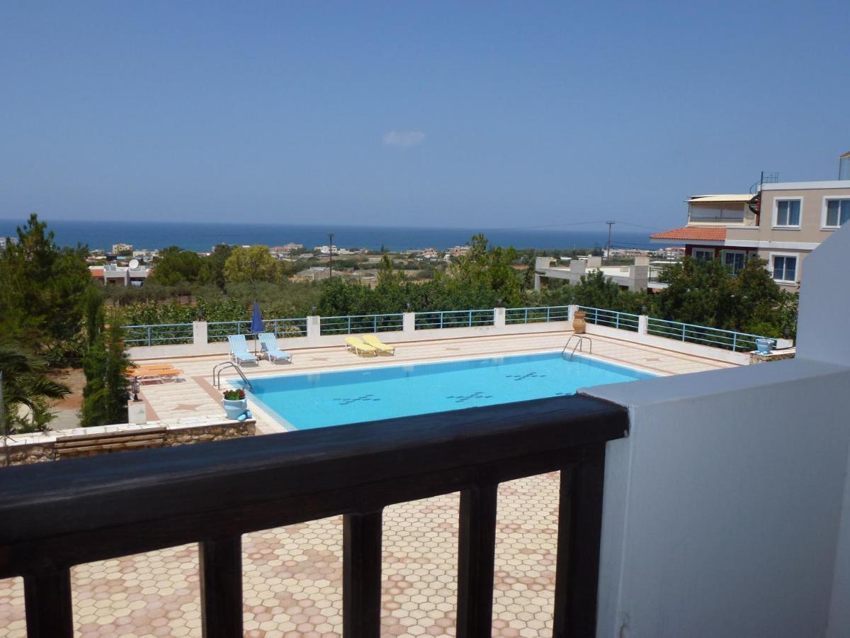 Aegean Apartments Херсониссос Экстерьер фото