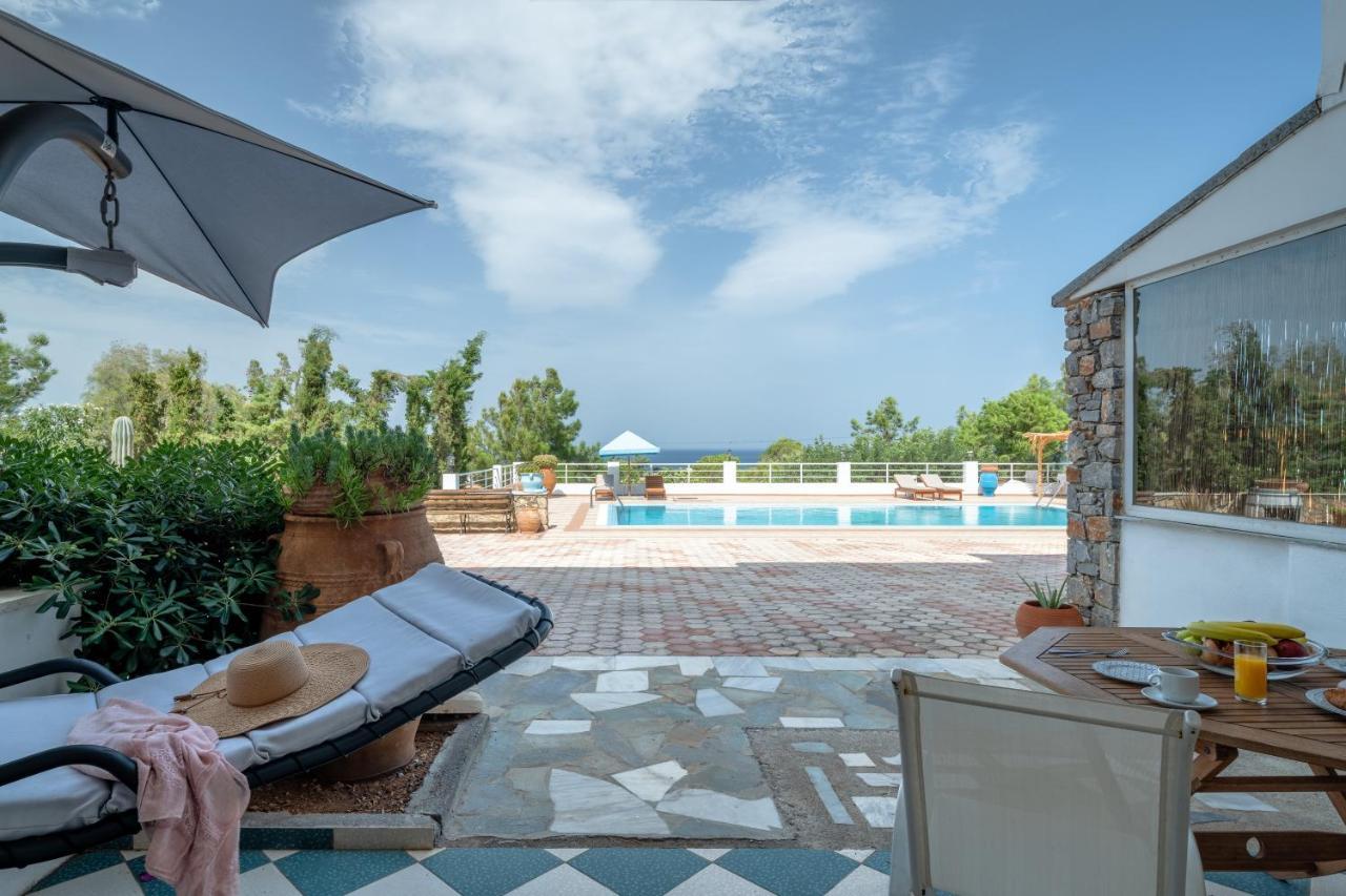 Aegean Apartments Херсониссос Экстерьер фото