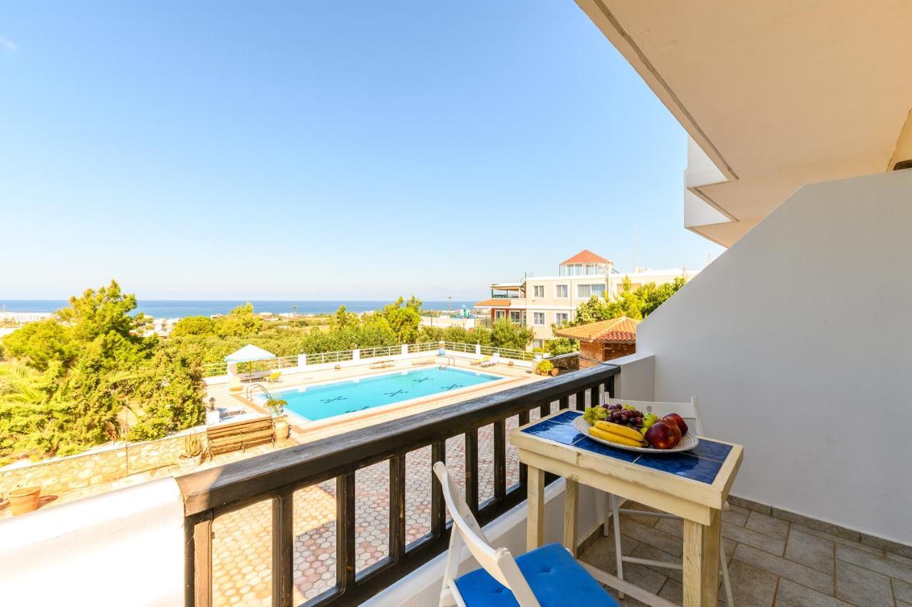 Aegean Apartments Херсониссос Экстерьер фото