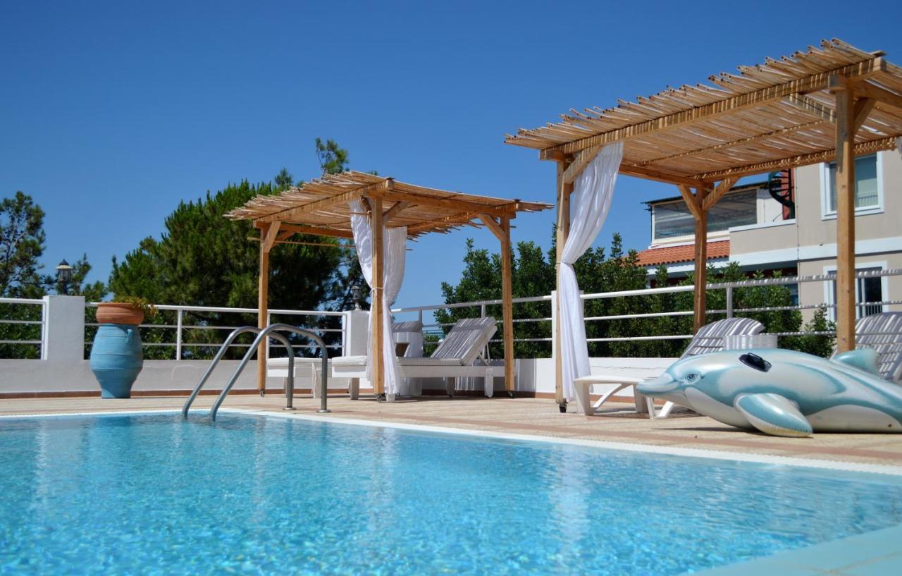 Aegean Apartments Херсониссос Экстерьер фото