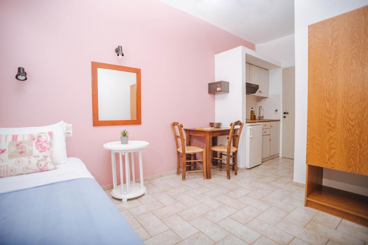 Aegean Apartments Херсониссос Экстерьер фото