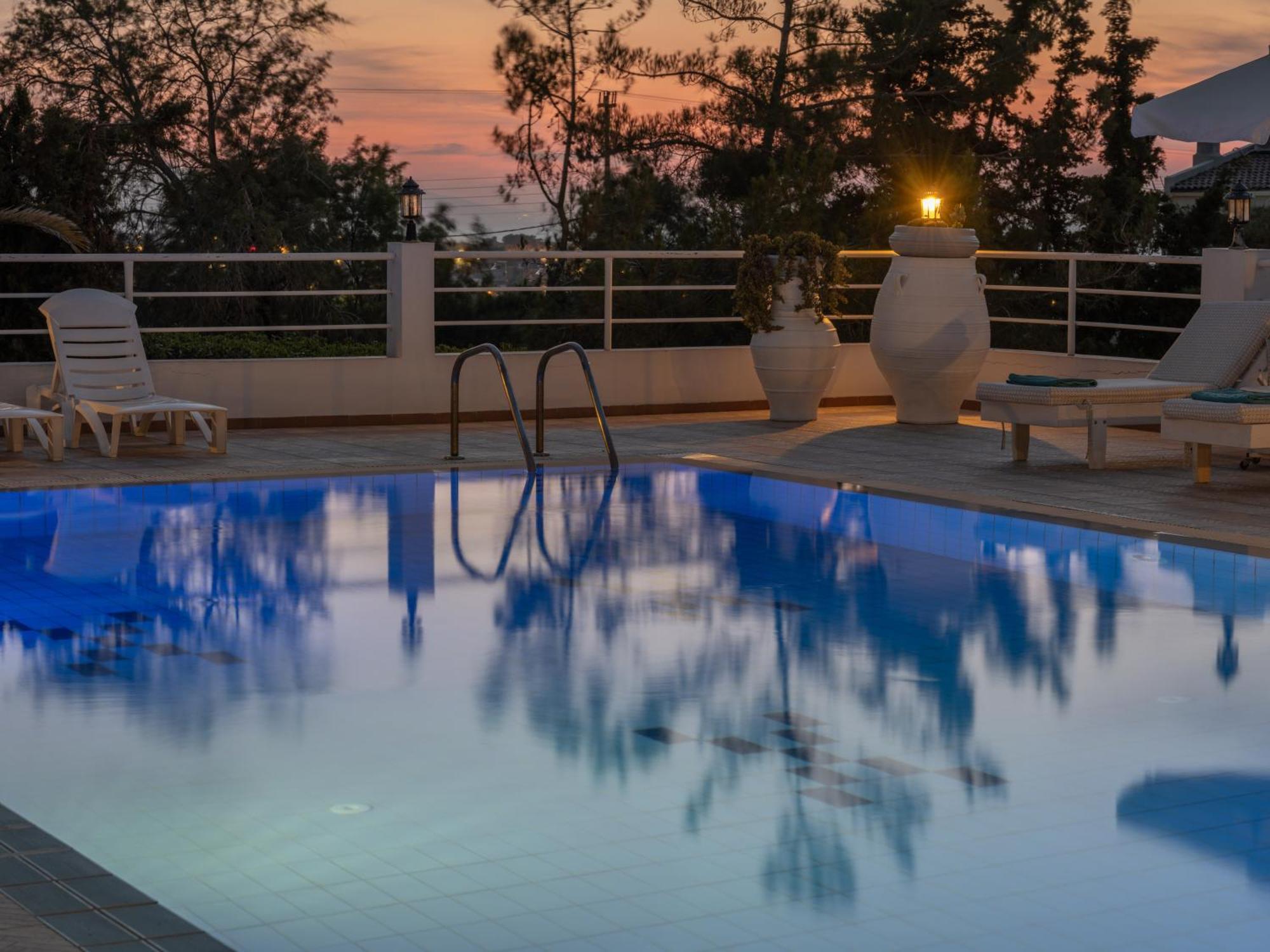 Aegean Apartments Херсониссос Экстерьер фото