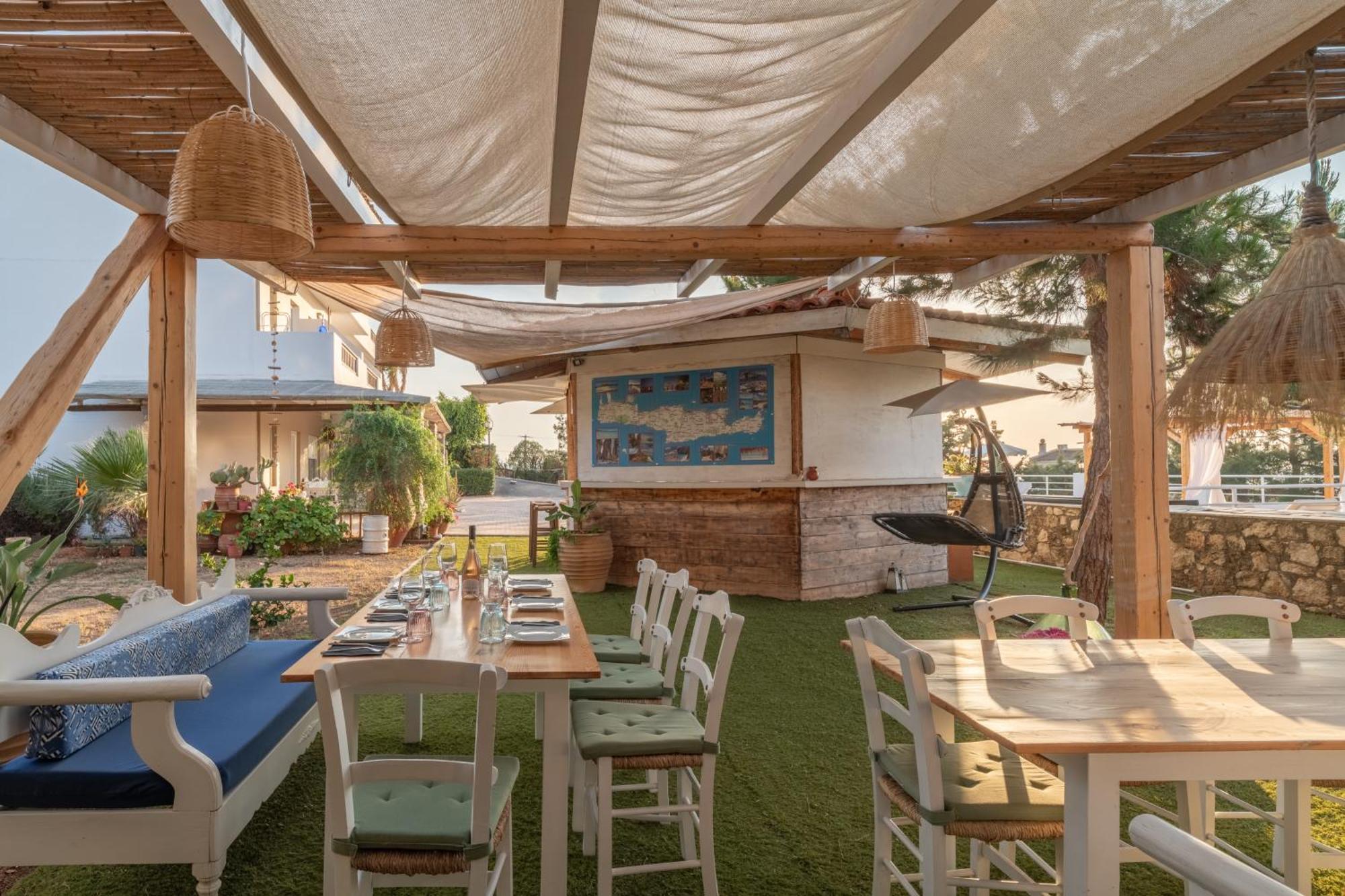 Aegean Apartments Херсониссос Экстерьер фото