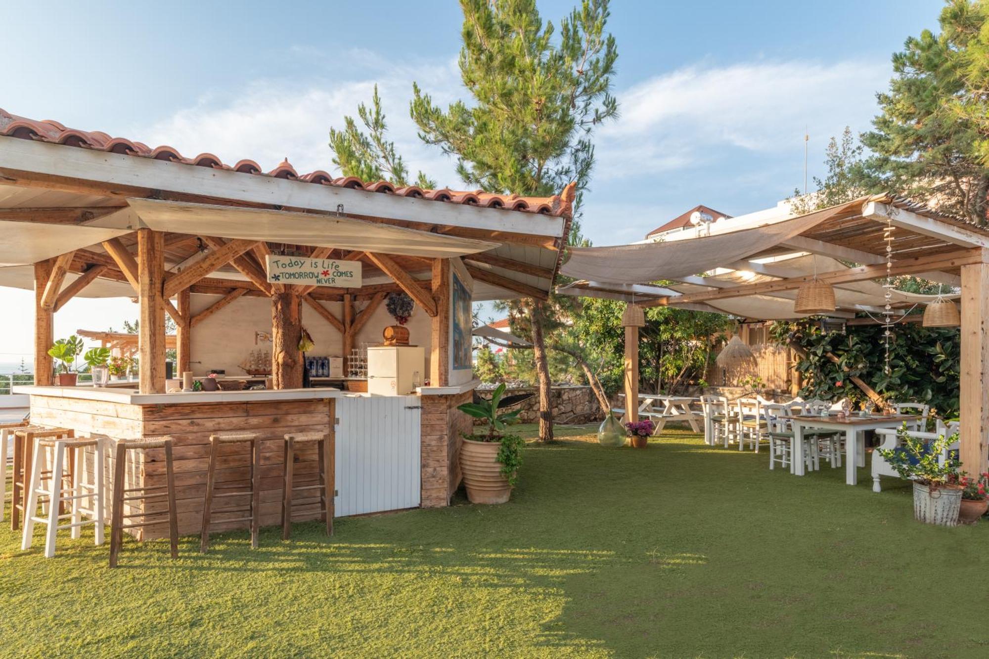 Aegean Apartments Херсониссос Экстерьер фото