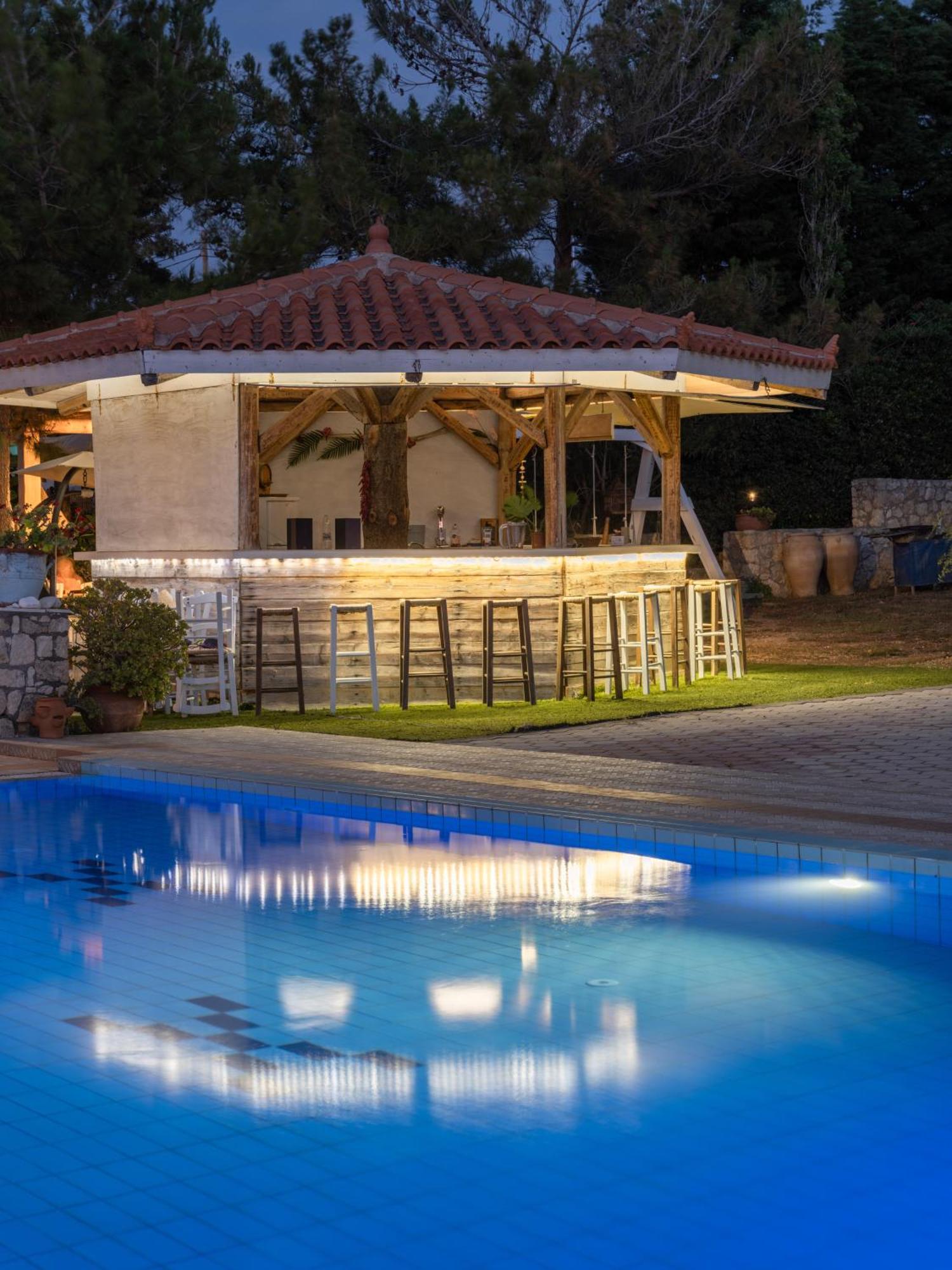 Aegean Apartments Херсониссос Экстерьер фото