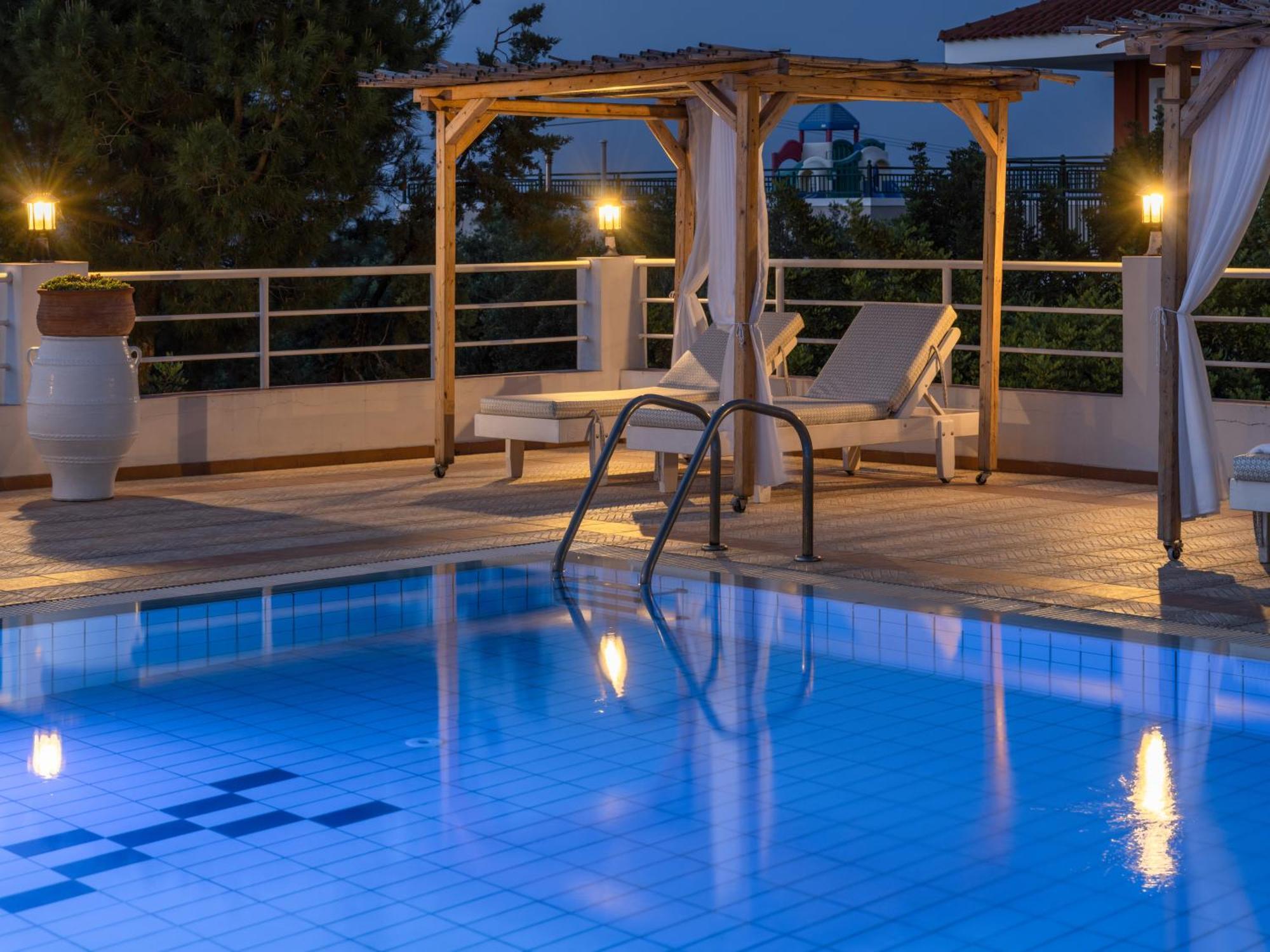 Aegean Apartments Херсониссос Экстерьер фото