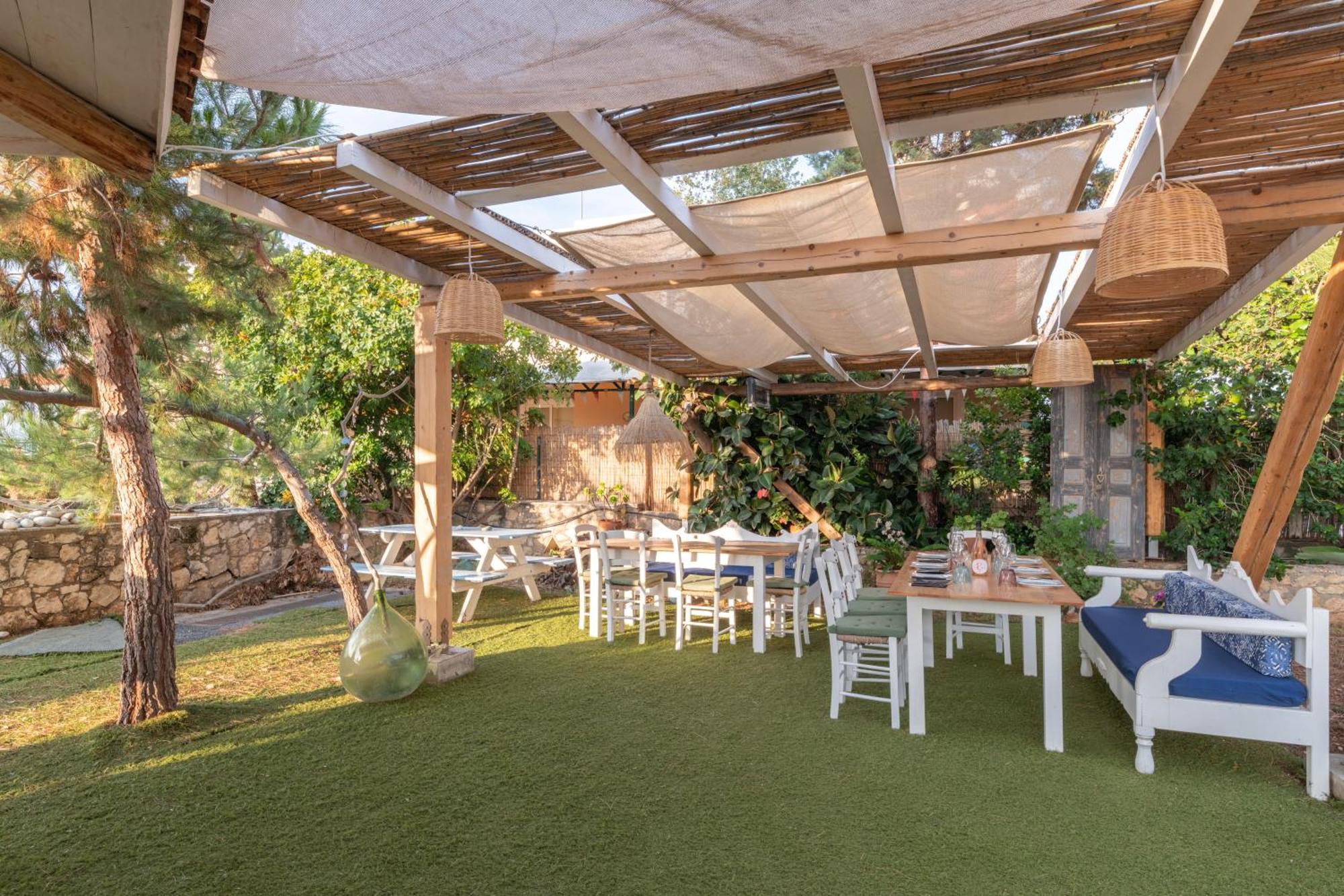 Aegean Apartments Херсониссос Экстерьер фото