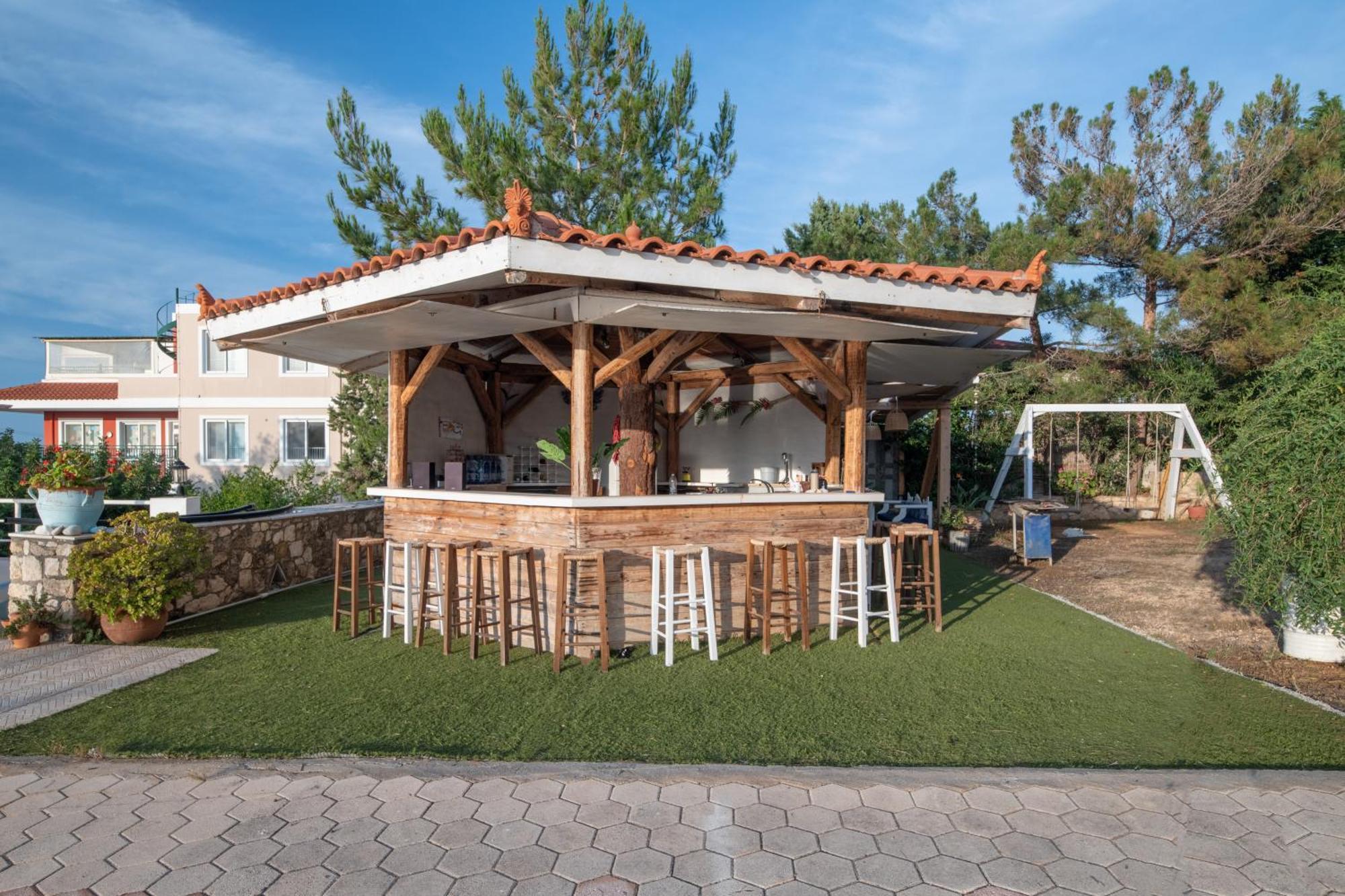 Aegean Apartments Херсониссос Экстерьер фото