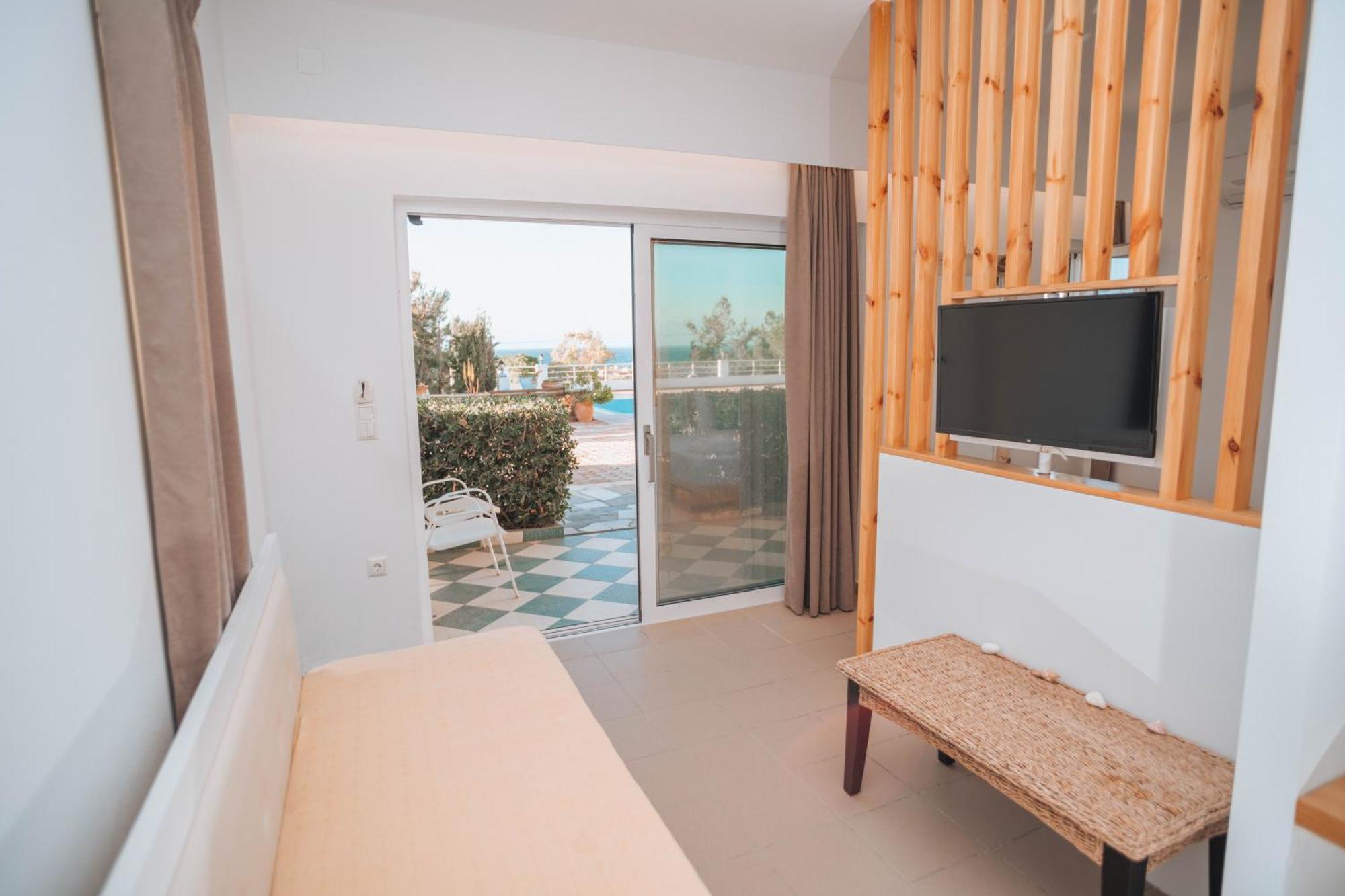 Aegean Apartments Херсониссос Экстерьер фото