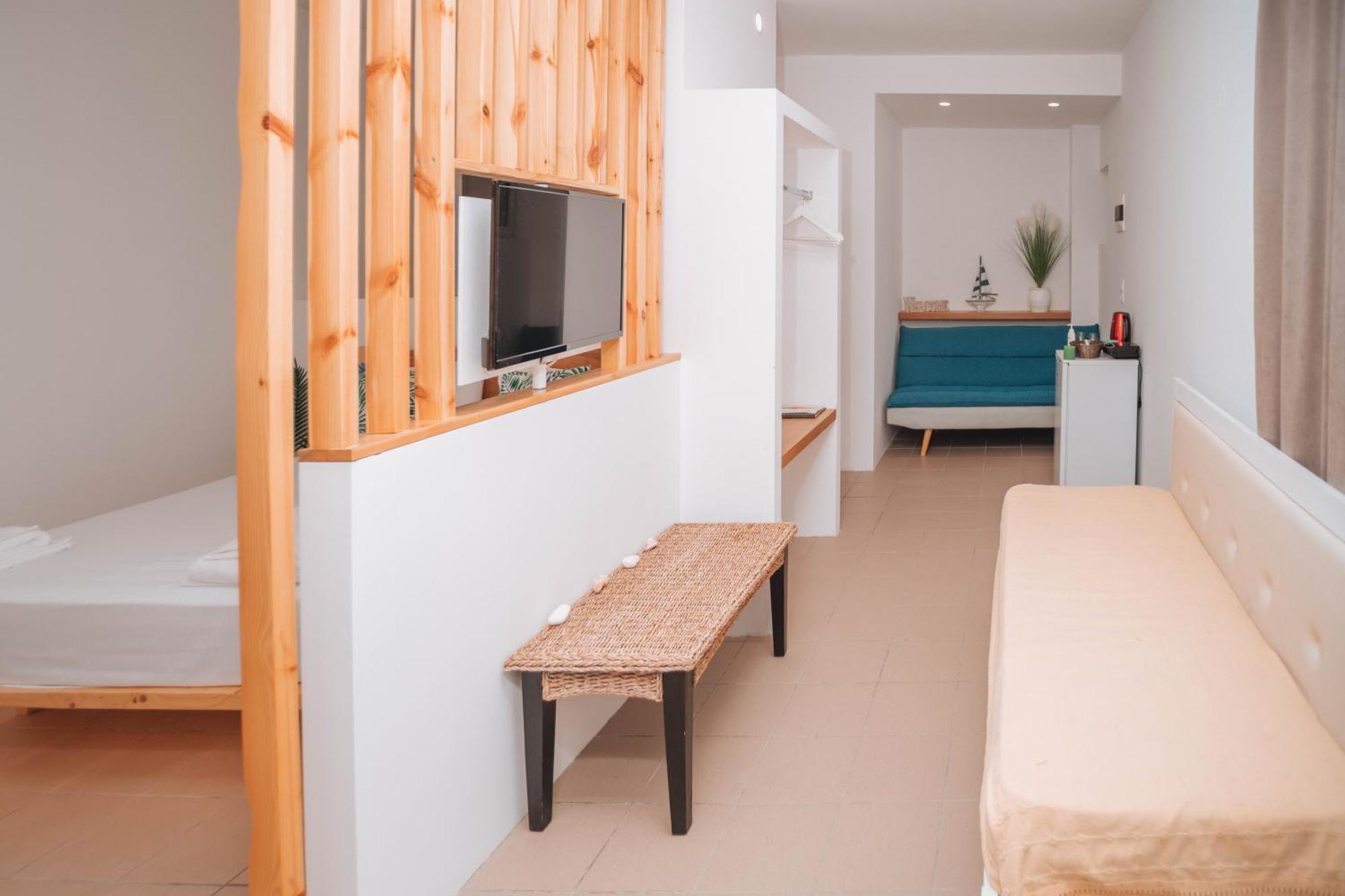Aegean Apartments Херсониссос Экстерьер фото