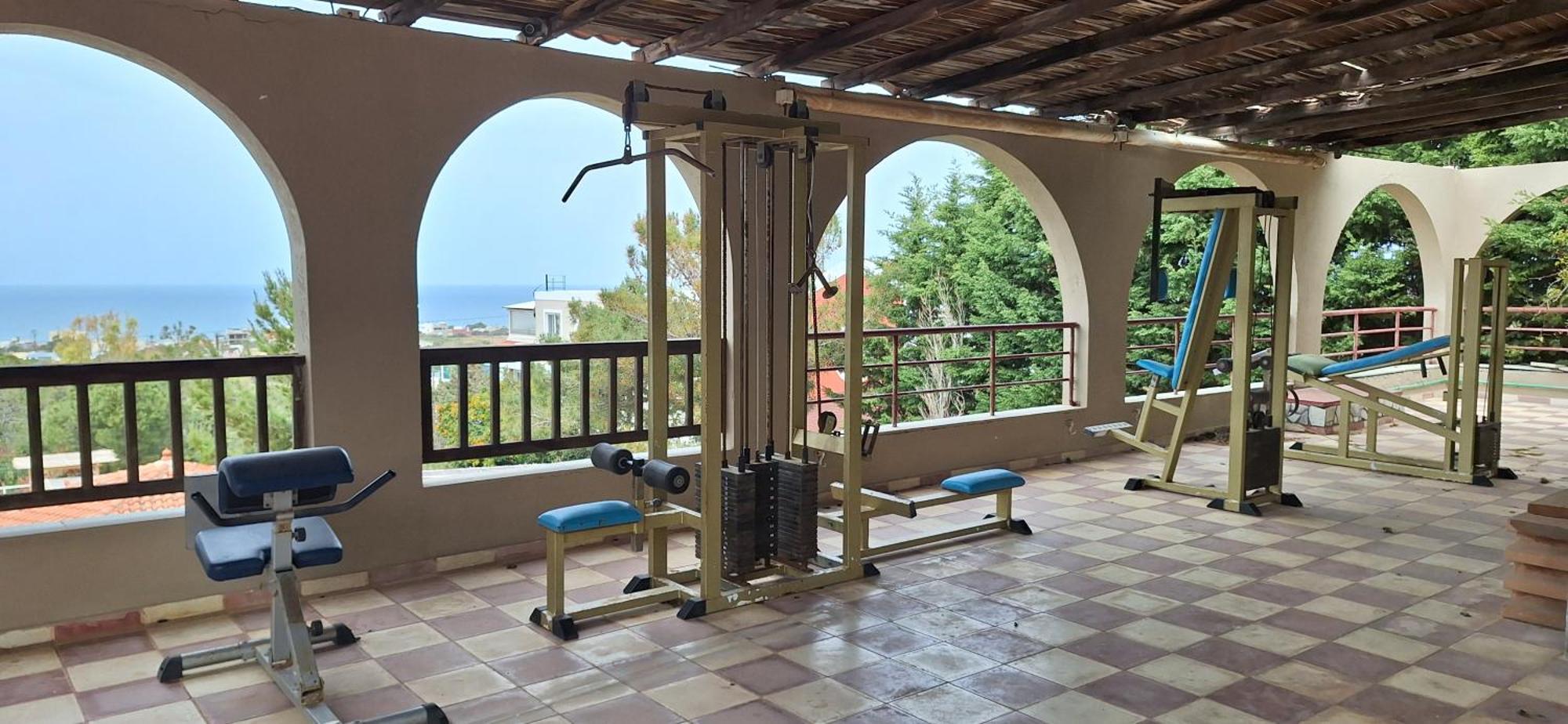 Aegean Apartments Херсониссос Экстерьер фото