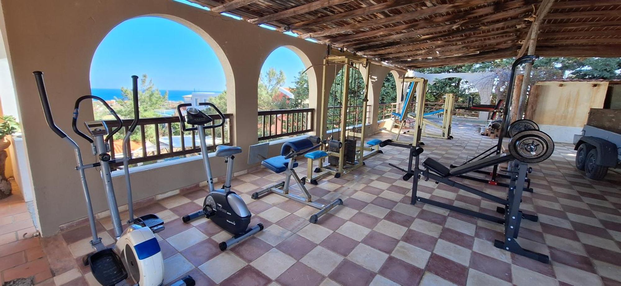 Aegean Apartments Херсониссос Экстерьер фото